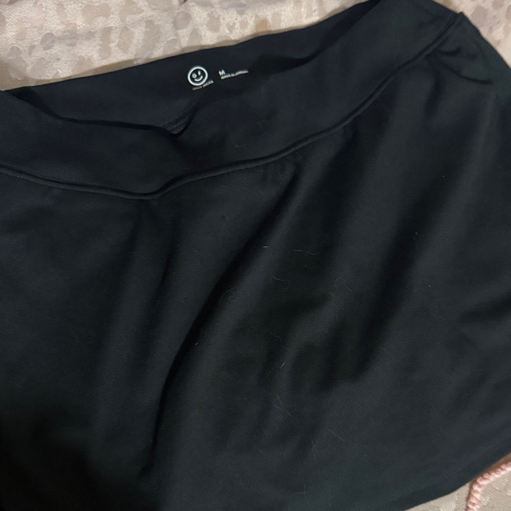 Hollister Black Mini Skirt